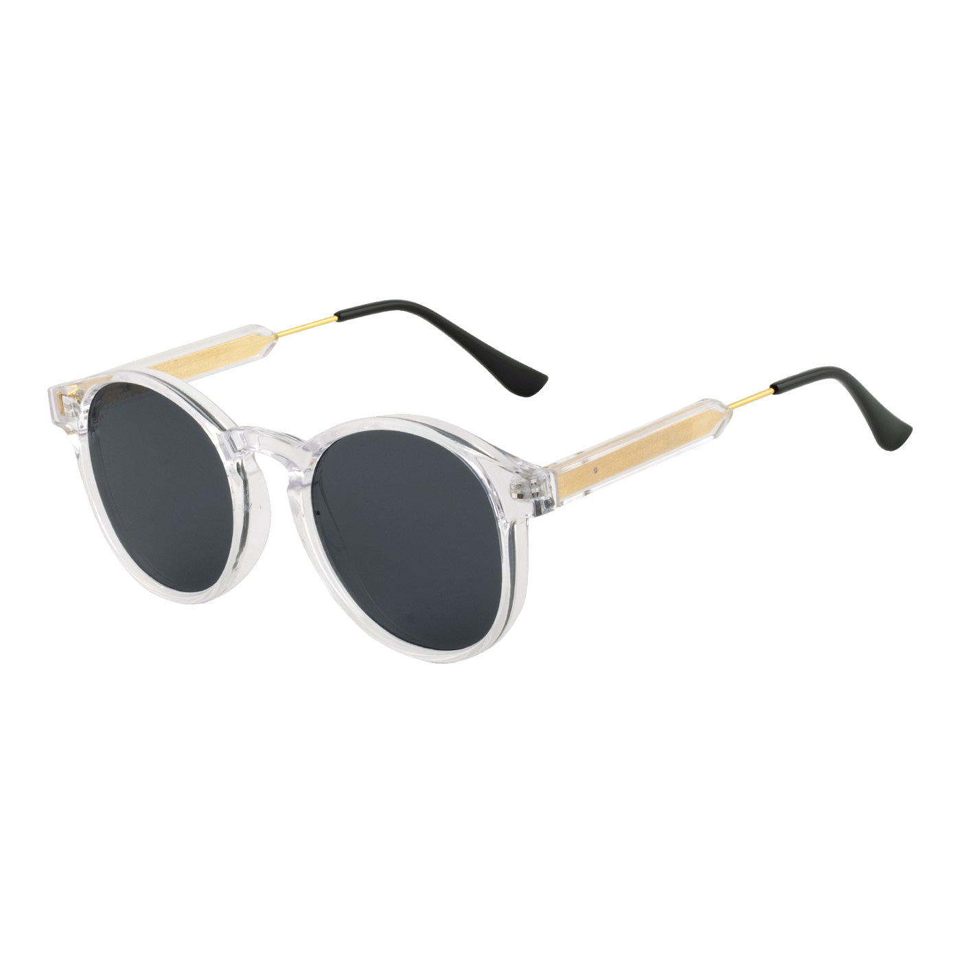 Rage Round Sunglasses (UV 400 Protection)