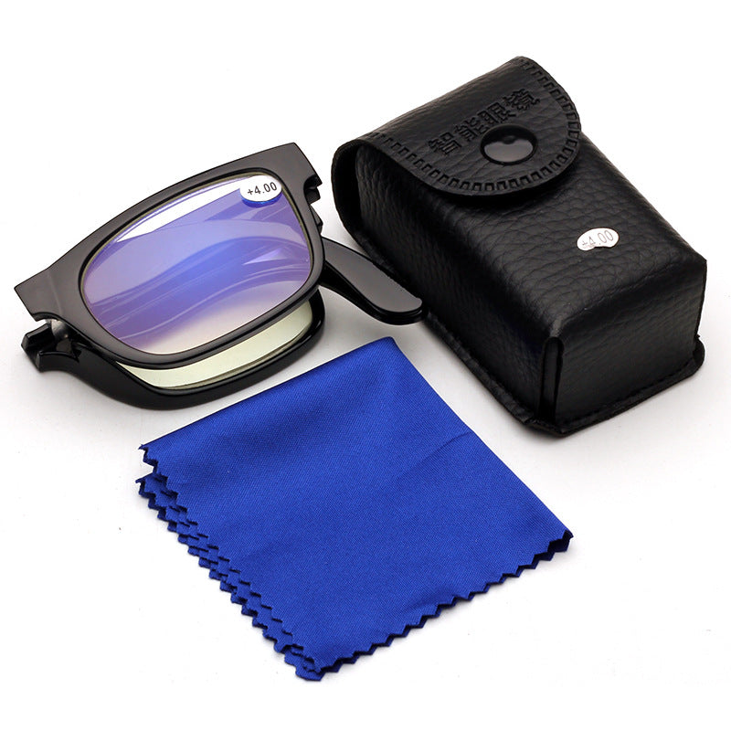 Classic Foldable Reading Glasses (UV 400 Protection)