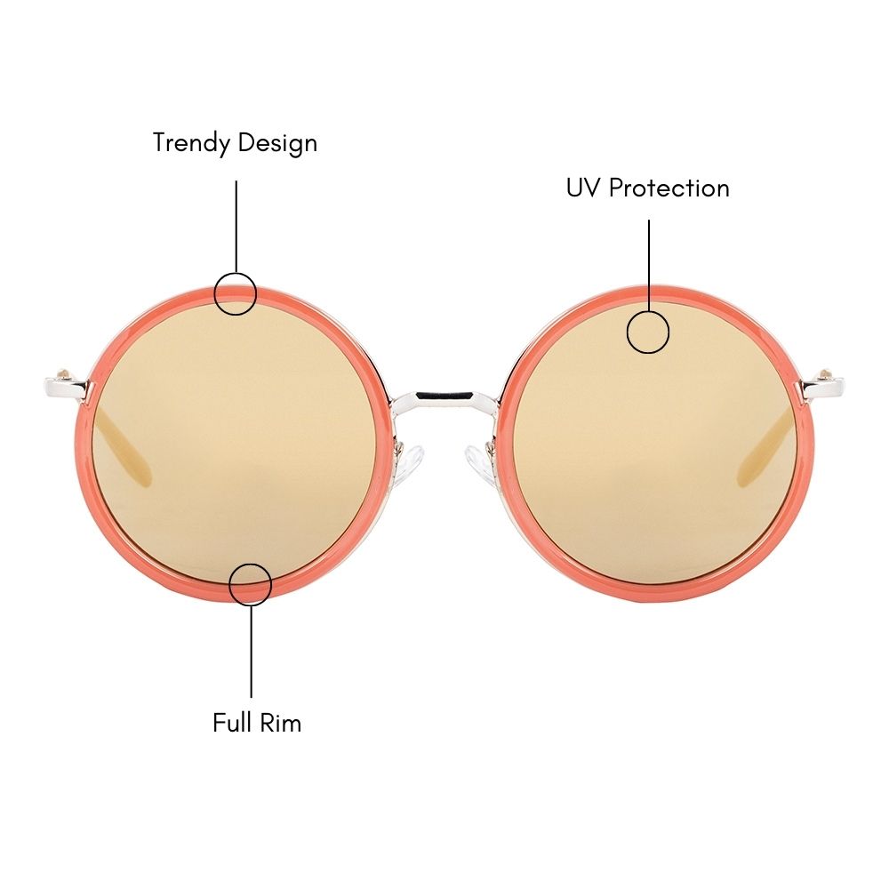 Esfera Round Sunglasses (UV 400 Protection)