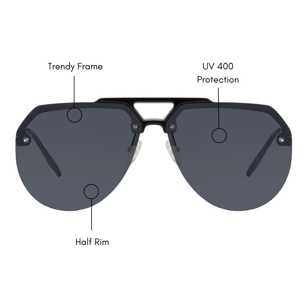 Walsh Aviator Sunglasses