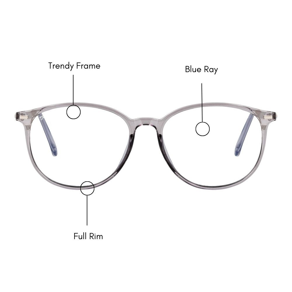 Erika Blue Ray Eyeglasses (UV 400 Protection)