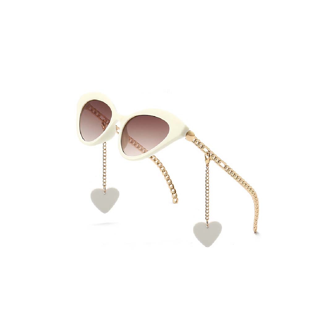 Cat Eye Pendant Sunglass (UV 400 Protection)