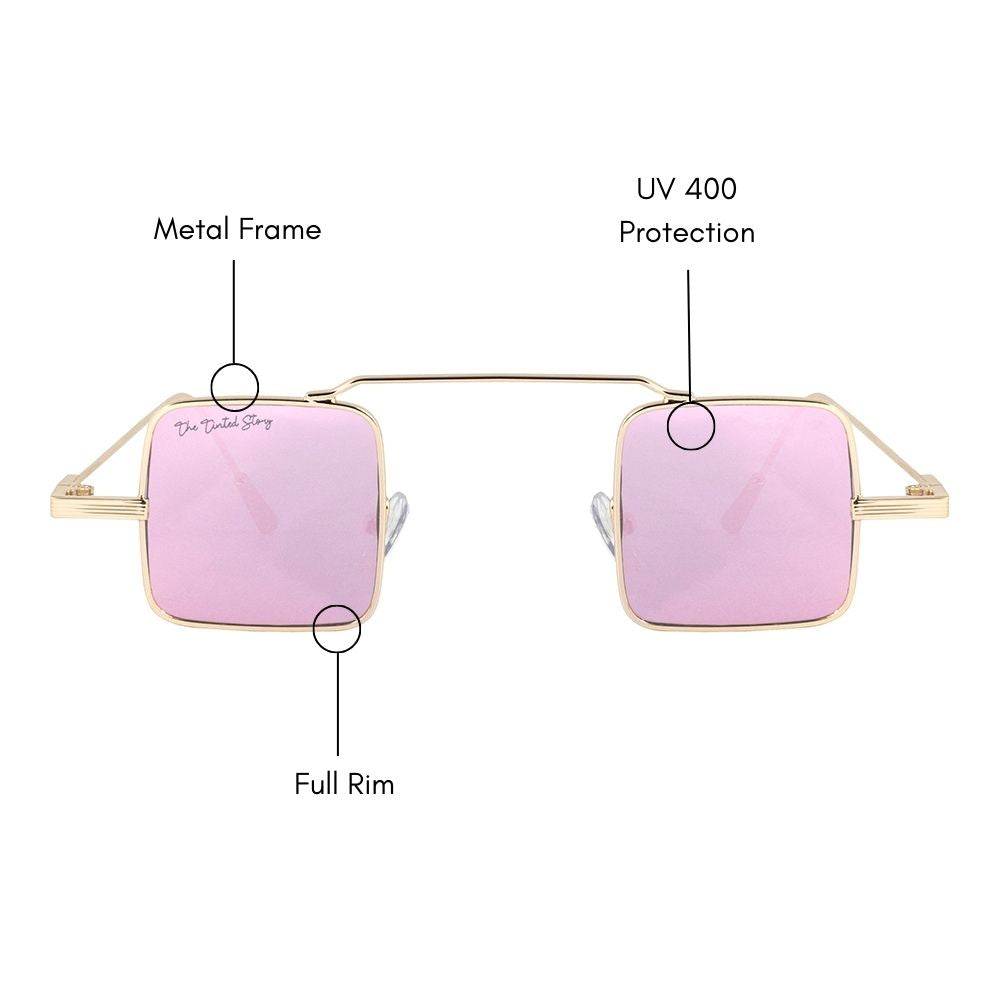 Spike Street Sunglasses (UV400 Protection)