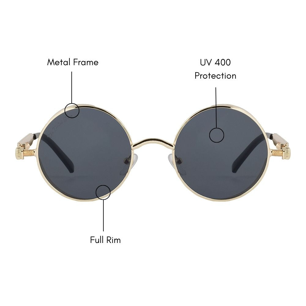 Steam Punk Sunglasses (UV 400 Protection)