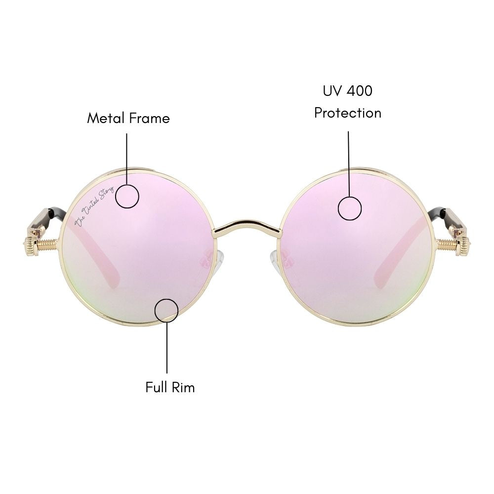 Steam Punk Sunglasses (UV 400 Protection)