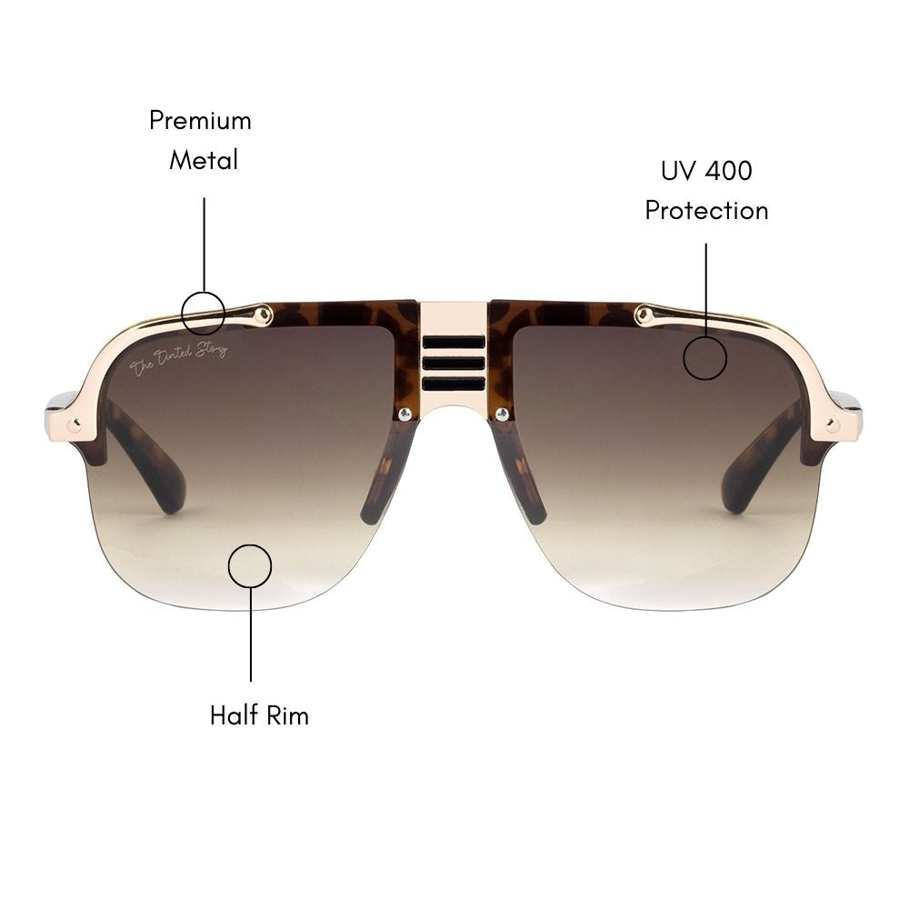 Ardor Aviator Sunglasses