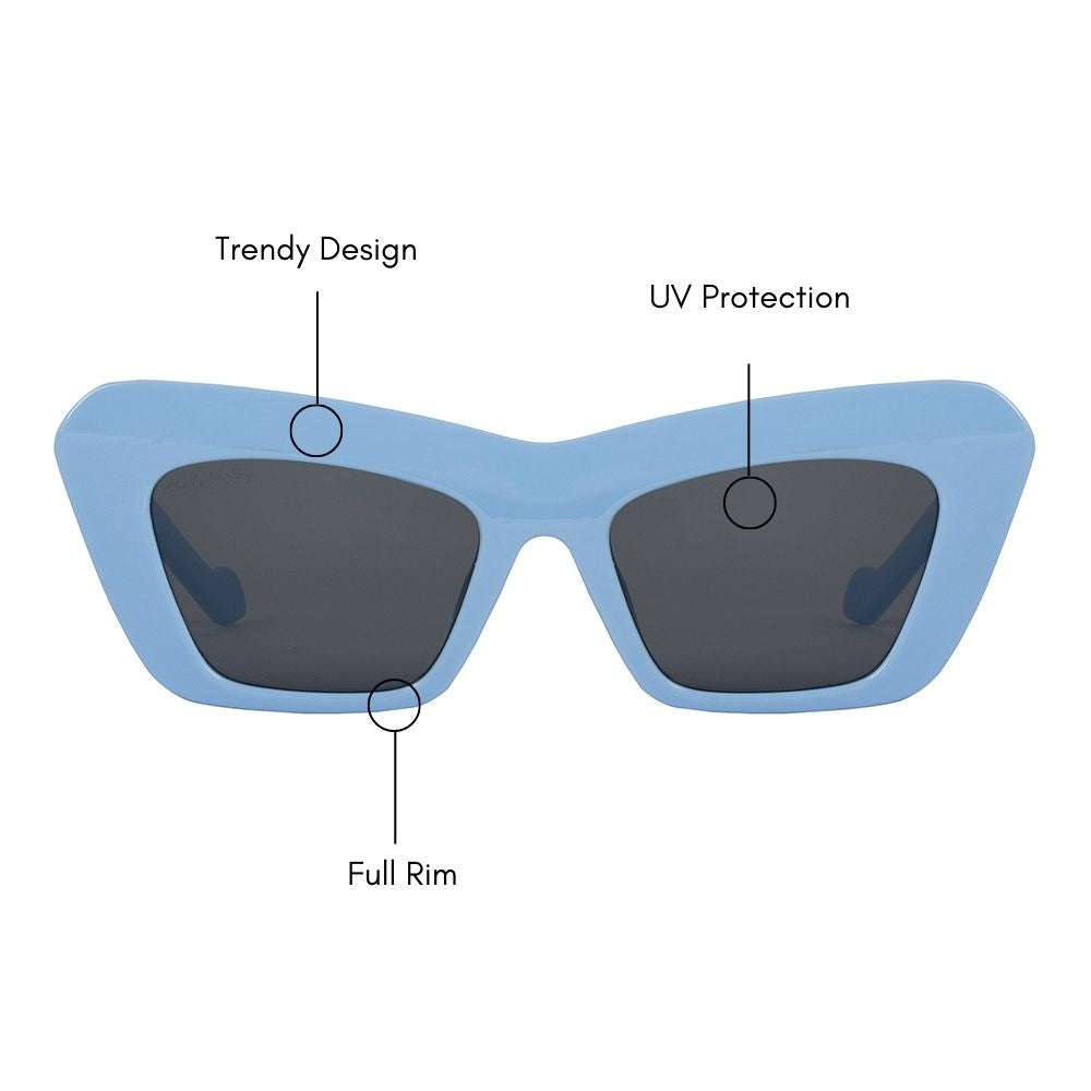 Fiona Street Style Sunglasses (UV 400 Protection)