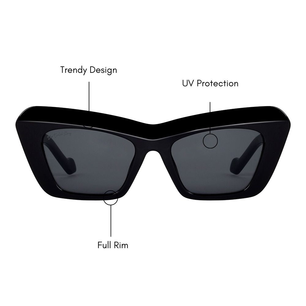 Fiona Street Style Sunglasses (UV 400 Protection)