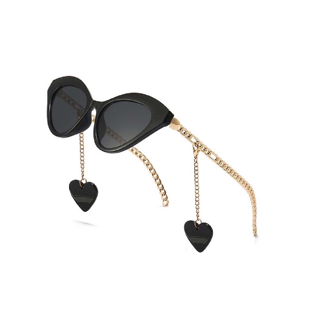 Cat Eye Pendant Sunglass (UV 400 Protection)