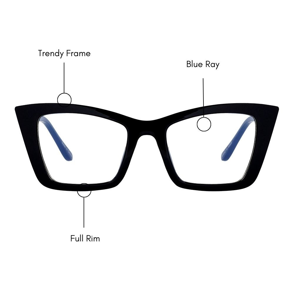 Recteye Blue Lens Eyewear (UV 400 Protection)