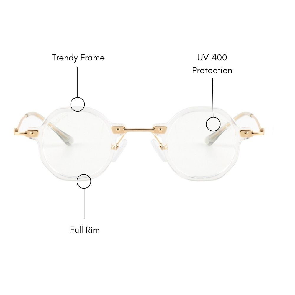 Classic Orb Sunglasses (UV 400 Protection)