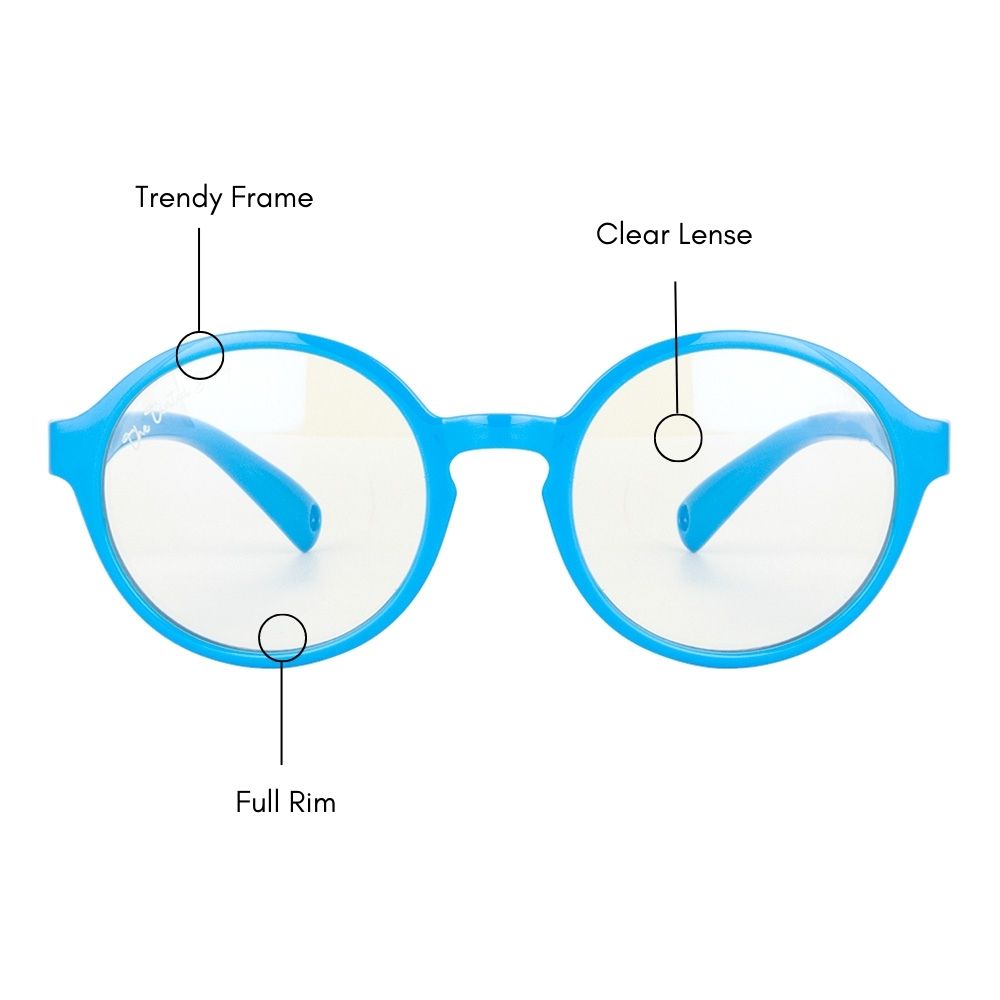 Kids Ambit Round Eyeglasses (UV 400 Protection)