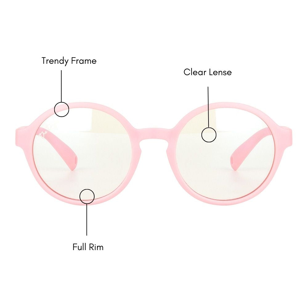 Kids Ambit Round Eyeglasses (UV 400 Protection)