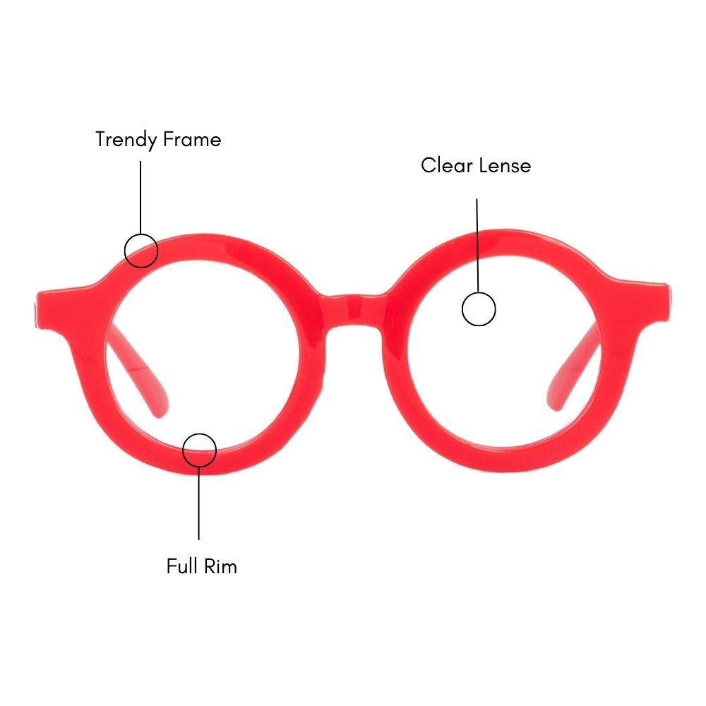 Kids Discoid Eyeglasses (UV 400 Protection)