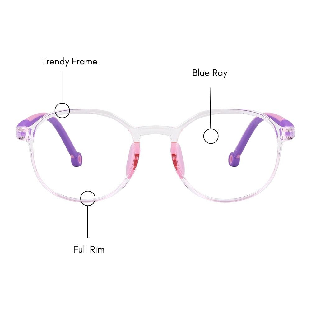 Kids Frank Blue Ray Eyeglasses (UV 400 Protection)