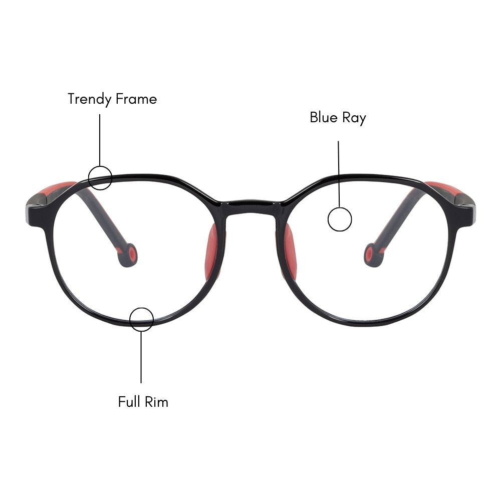 Kids Frank Blue Ray Eyeglasses (UV 400 Protection)