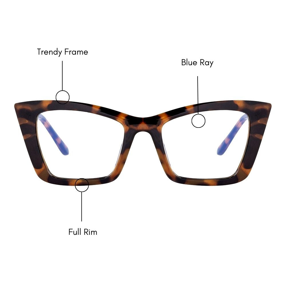 Recteye Blue Lens Eyewear (UV 400 Protection)