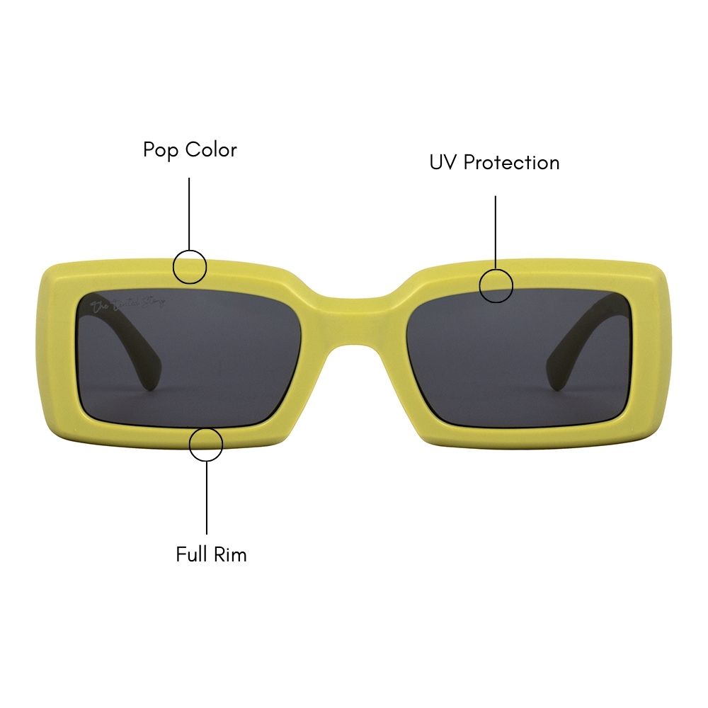 Iris Parker Sunglasses (UV 400 Protection)