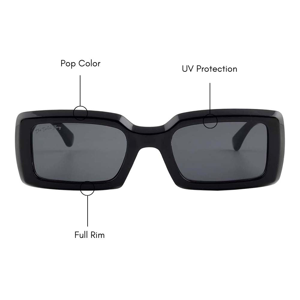 Iris Parker Sunglasses (UV 400 Protection)