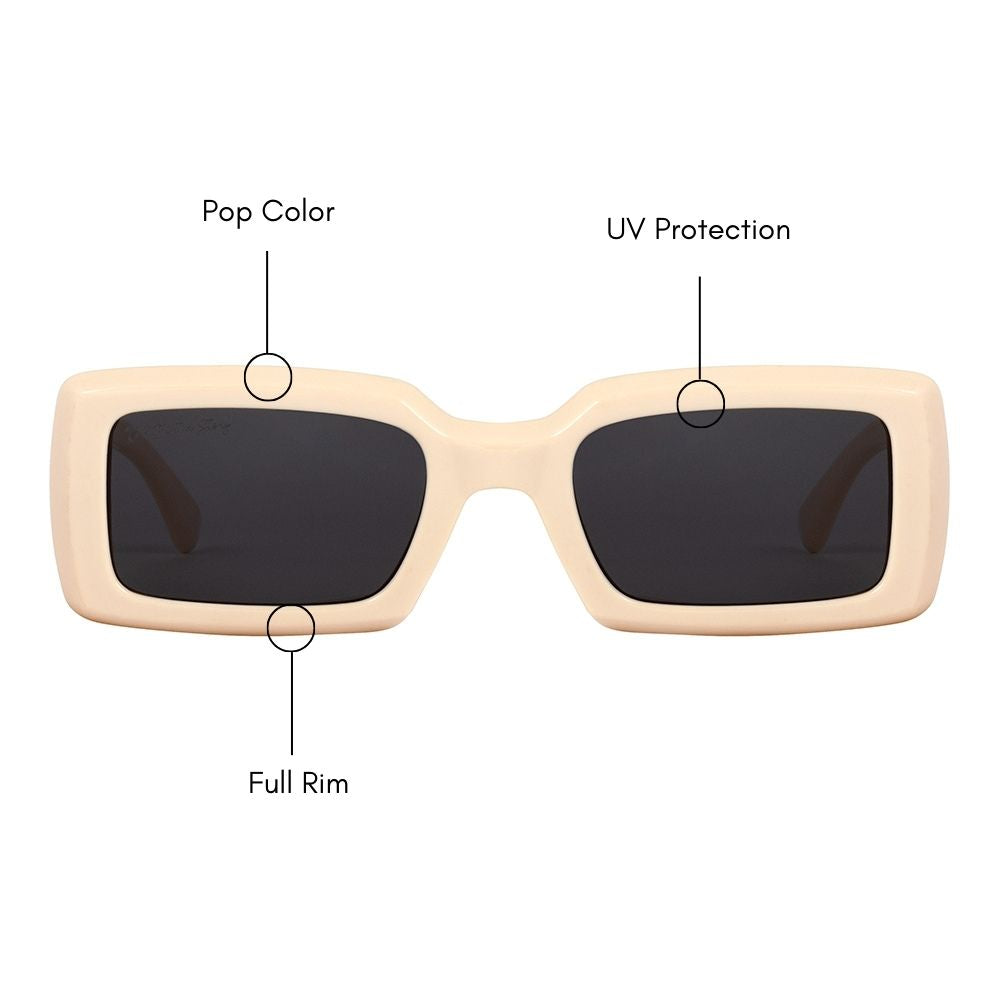 Iris Parker Sunglasses (UV 400 Protection)
