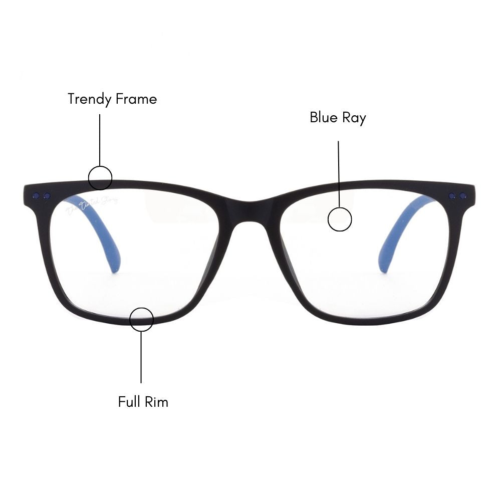 Kids Prime Blue Ray Eyeglasses (UV 400 Protection)