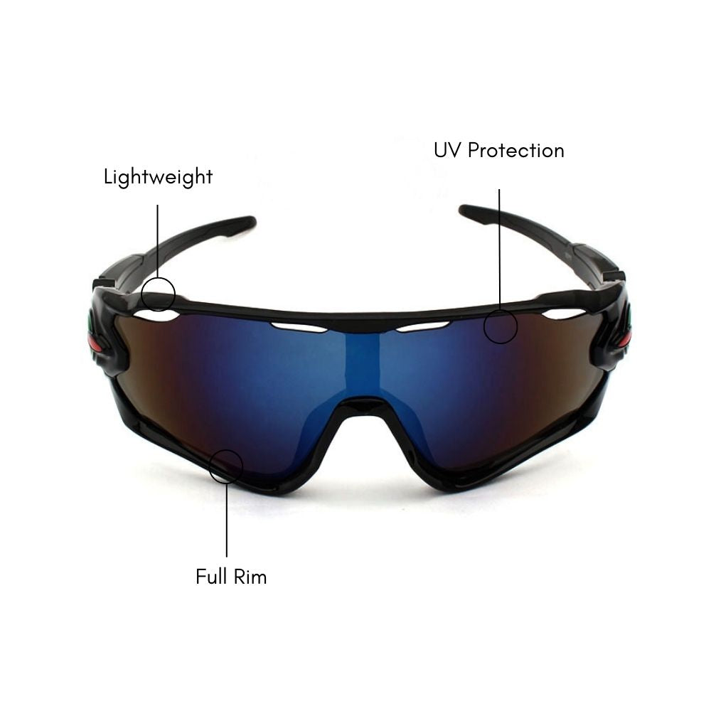 Jawbreaker Active Sunglass (Polarized Protection)