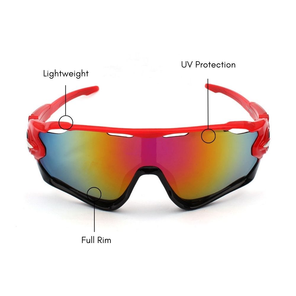 Jawbreaker Active Sunglass (Polarized Protection)