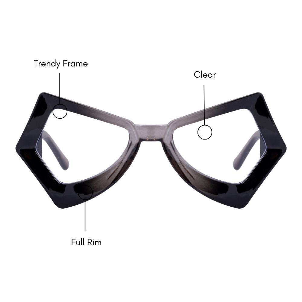 Klara Oversized Eyeglasses