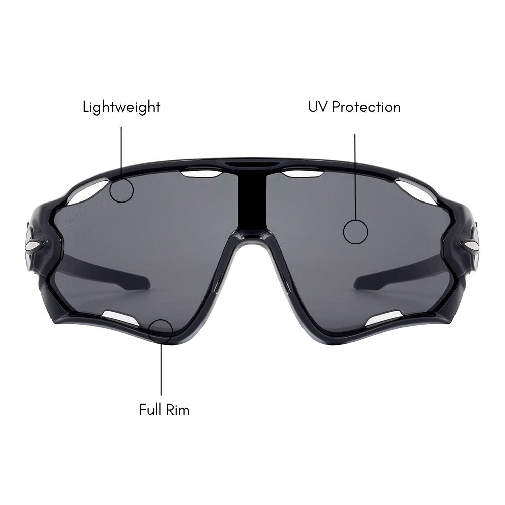 Jawbreaker Active Sunglass (Polarized Protection)