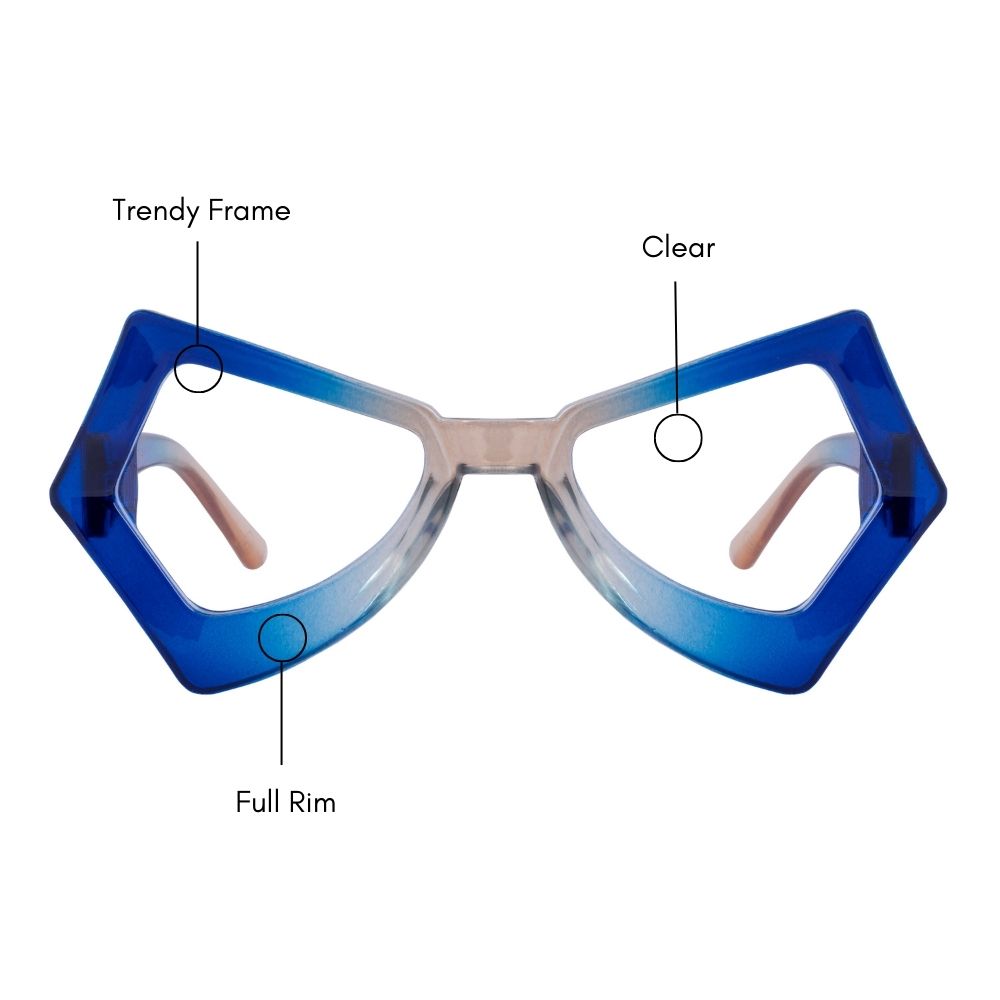 Klara Oversized Eyeglasses
