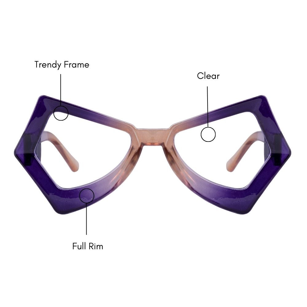 Klara Oversized Eyeglasses