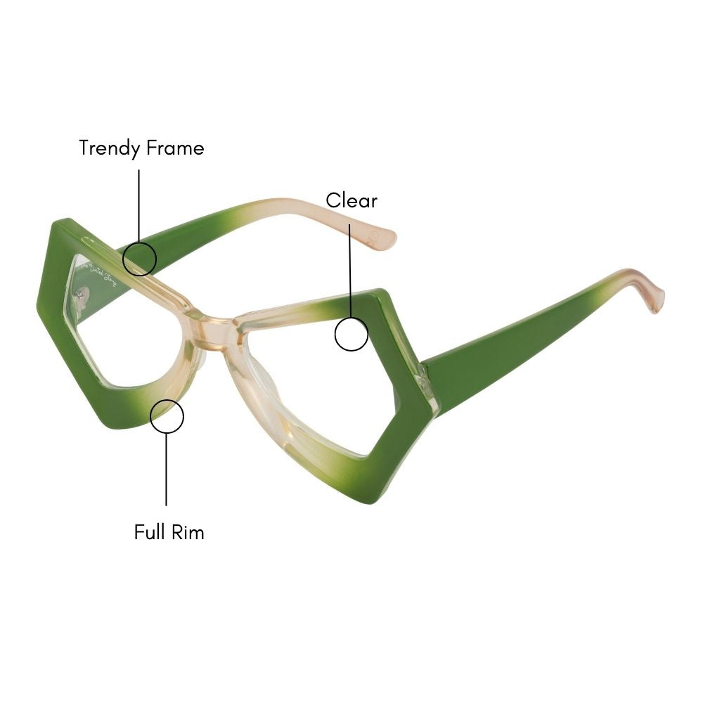 Klara Oversized Eyeglasses
