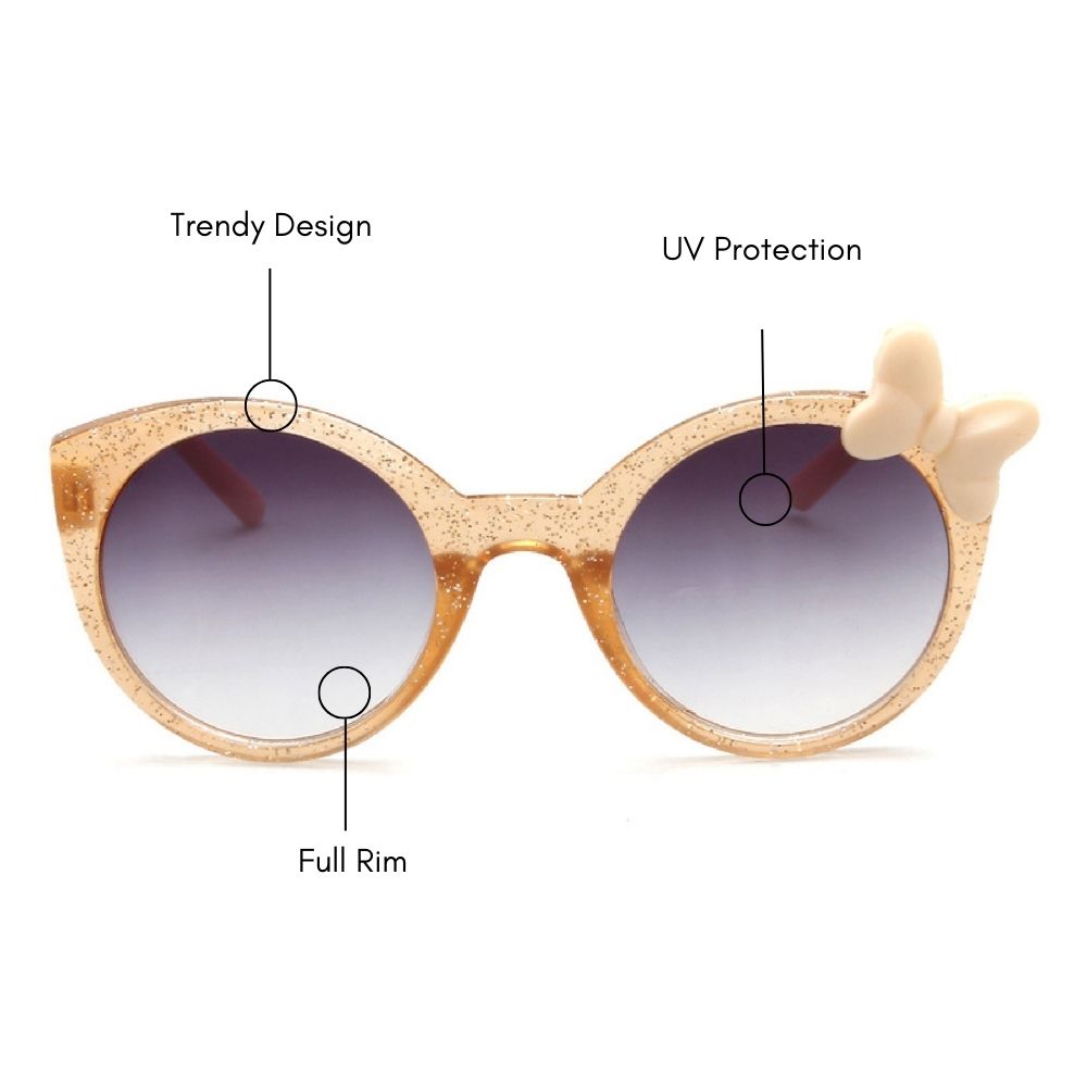 Kids BowTie Sunglasses (UV400 Protection)