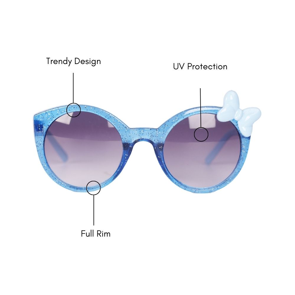 Kids BowTie Sunglasses (UV400 Protection)