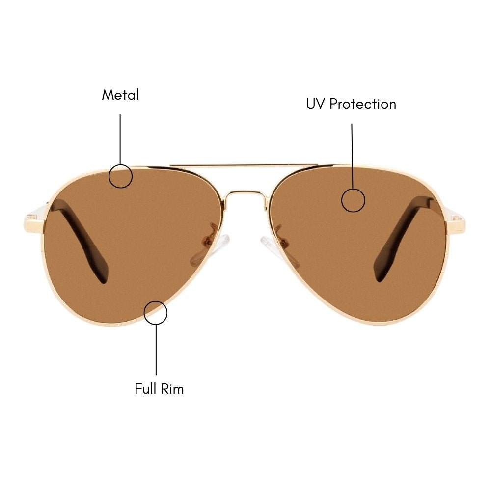 Kids Classic Aviators (UV 400 Protection)