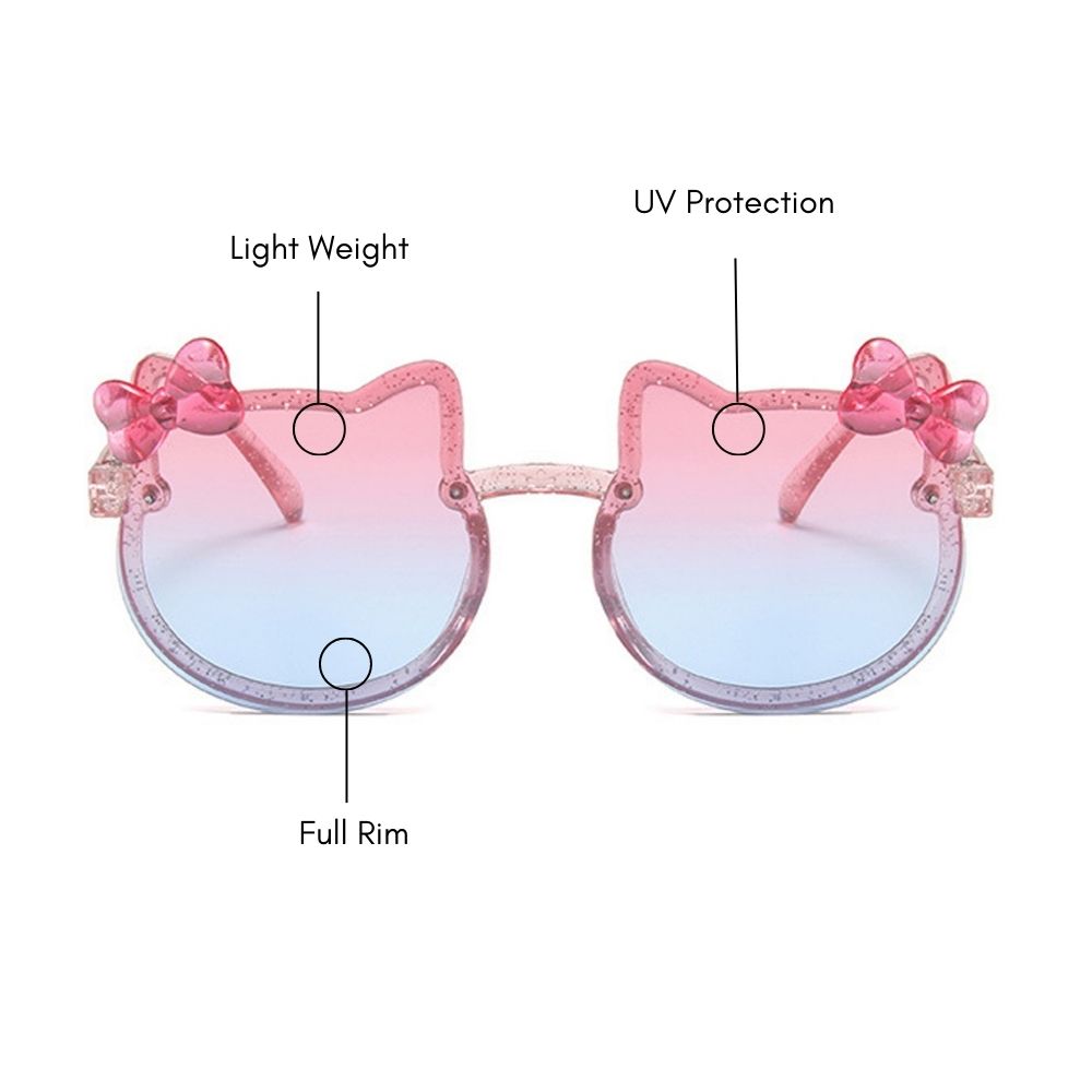 Kids Cute Kitten Sunglasses (UV400 Protection)