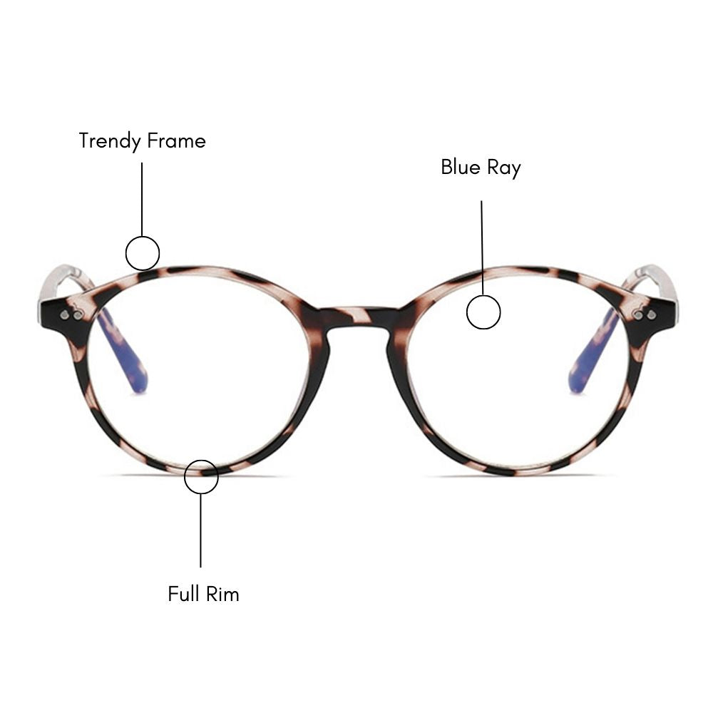 Nomad Blue Ray Eyeglasses (UV 400 Protection)