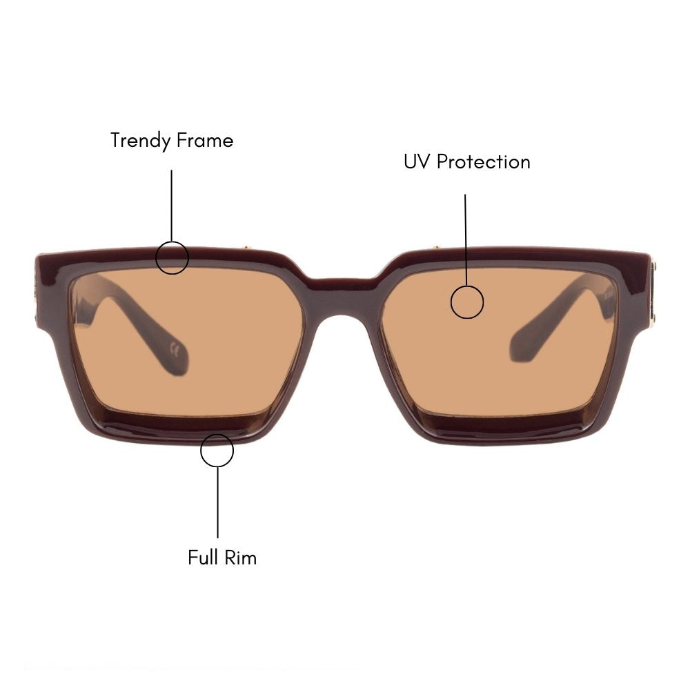 Lucca Sunglass (UV 400 Protection)
