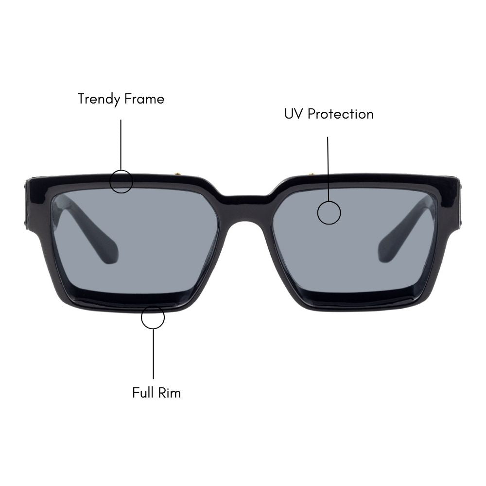 Lucca Sunglass (UV 400 Protection)
