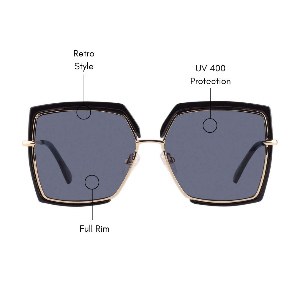 Astoria Oversized Sunglasses