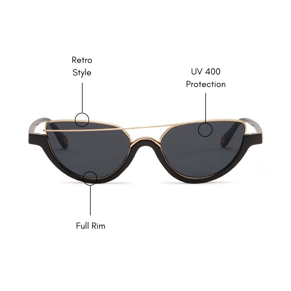Aubree Cat Eye Sunglasses