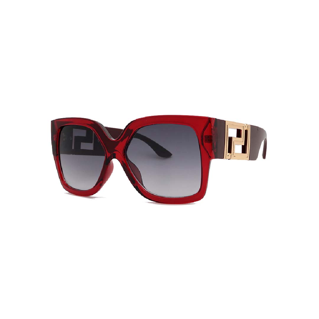 Raptitude Retro Oversized Sunglass (UV 400 Protection)