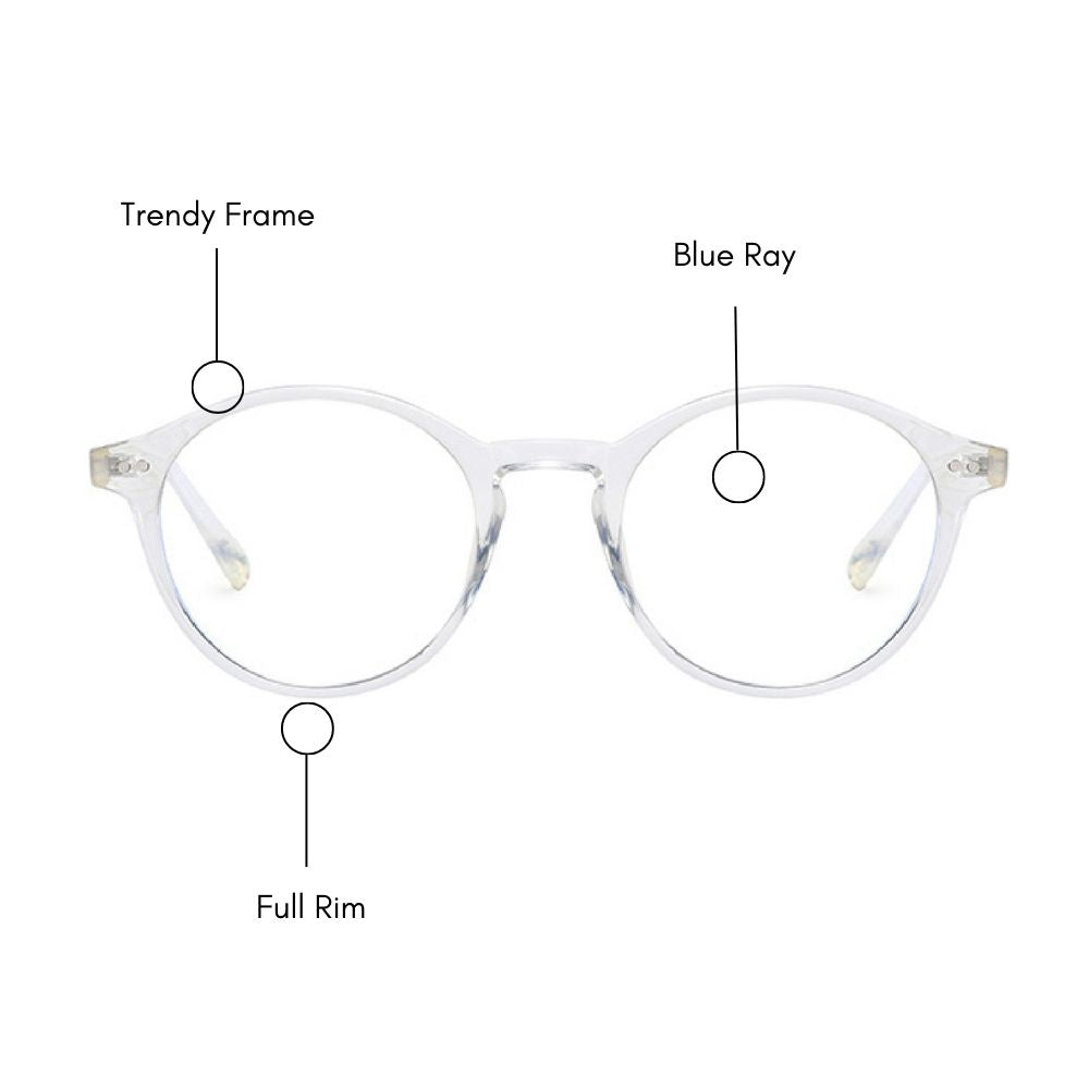 Nomad Blue Ray Eyeglasses (UV 400 Protection)