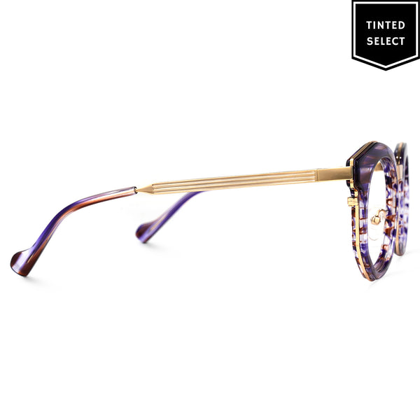 The Tinted Story Prism Eyeglasses Acetate Eyewear with Styles for