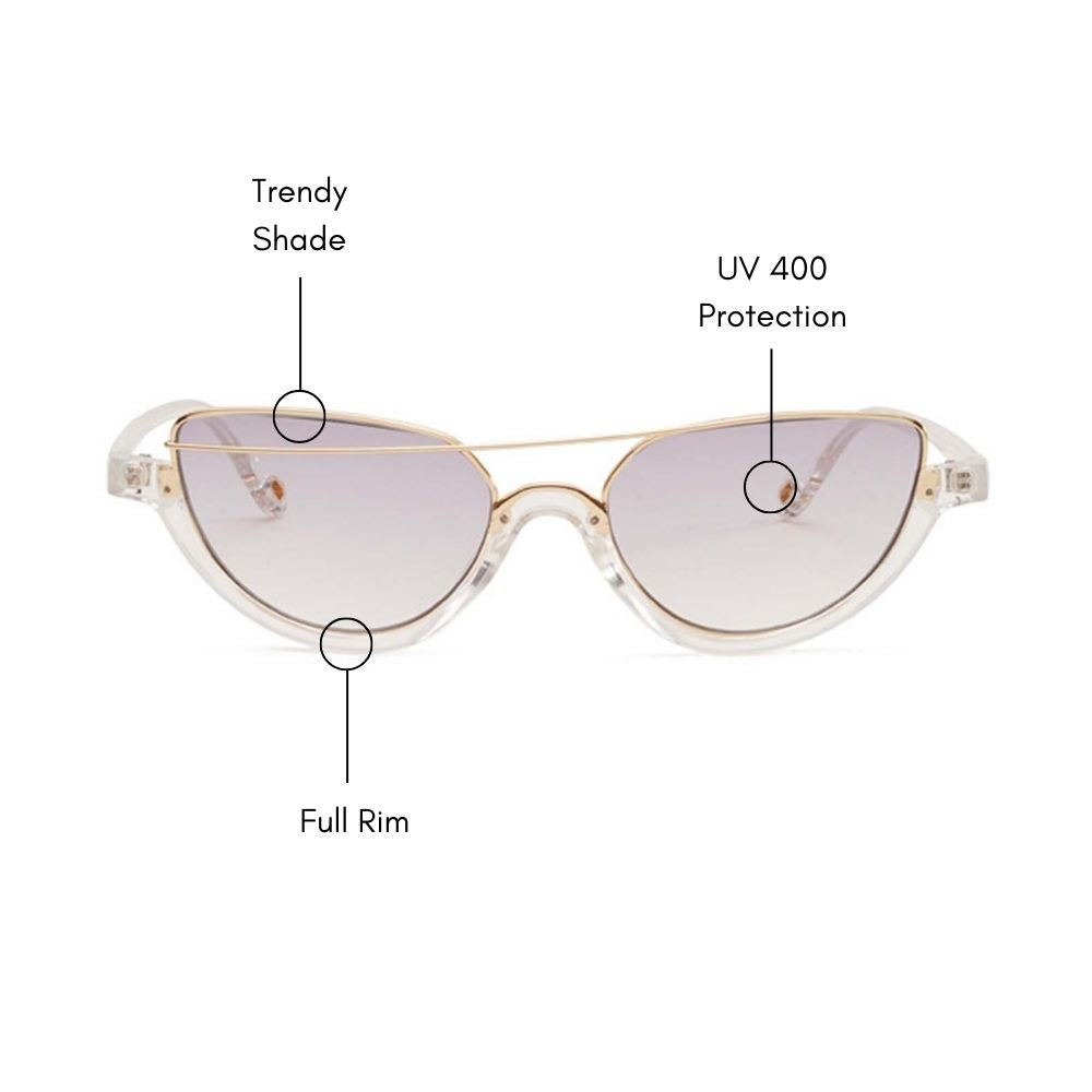 Aubree Cat Eye Sunglasses