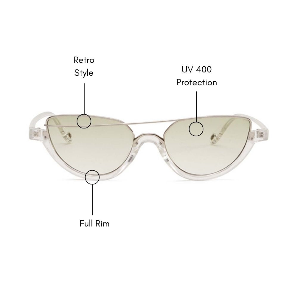 Aubree Cat Eye Sunglasses