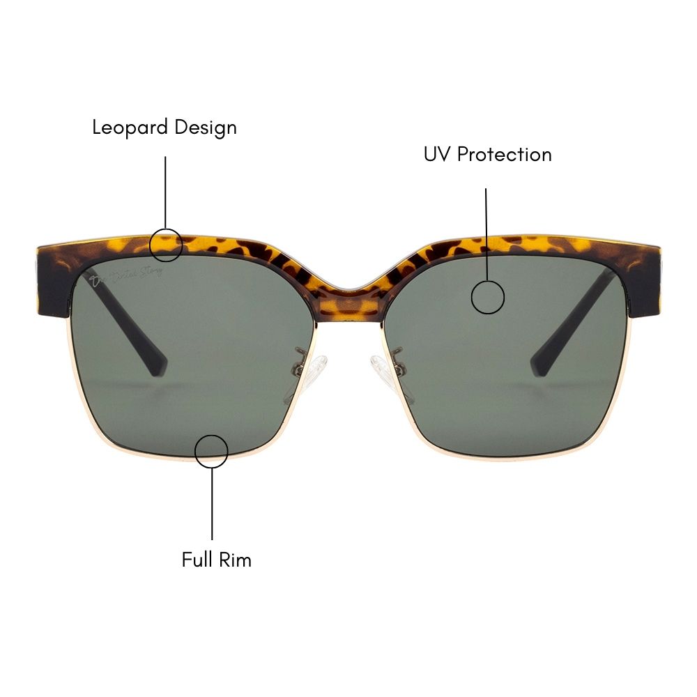 Lynx Clubmaster Sunglasses (UV 400 Protection)