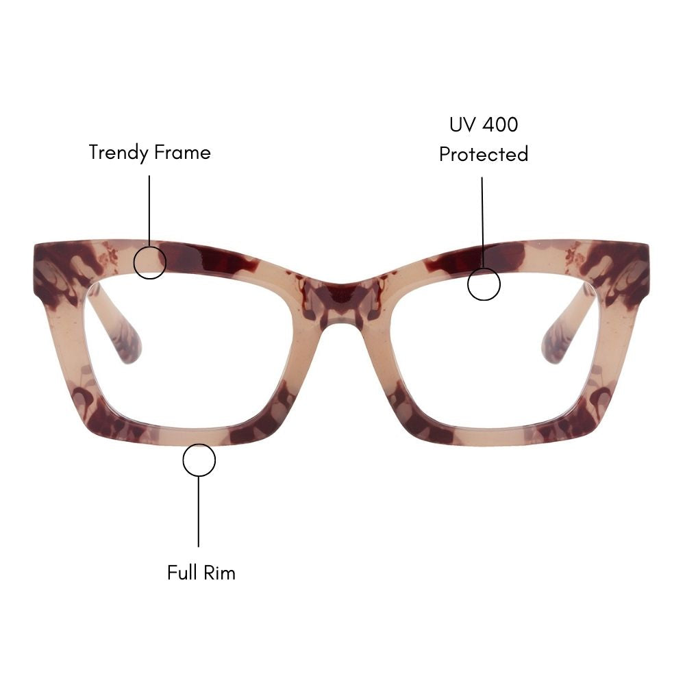 Spira Cat-Eye Eyeglasses