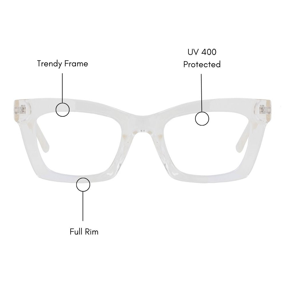 Spira Cat-Eye Eyeglasses