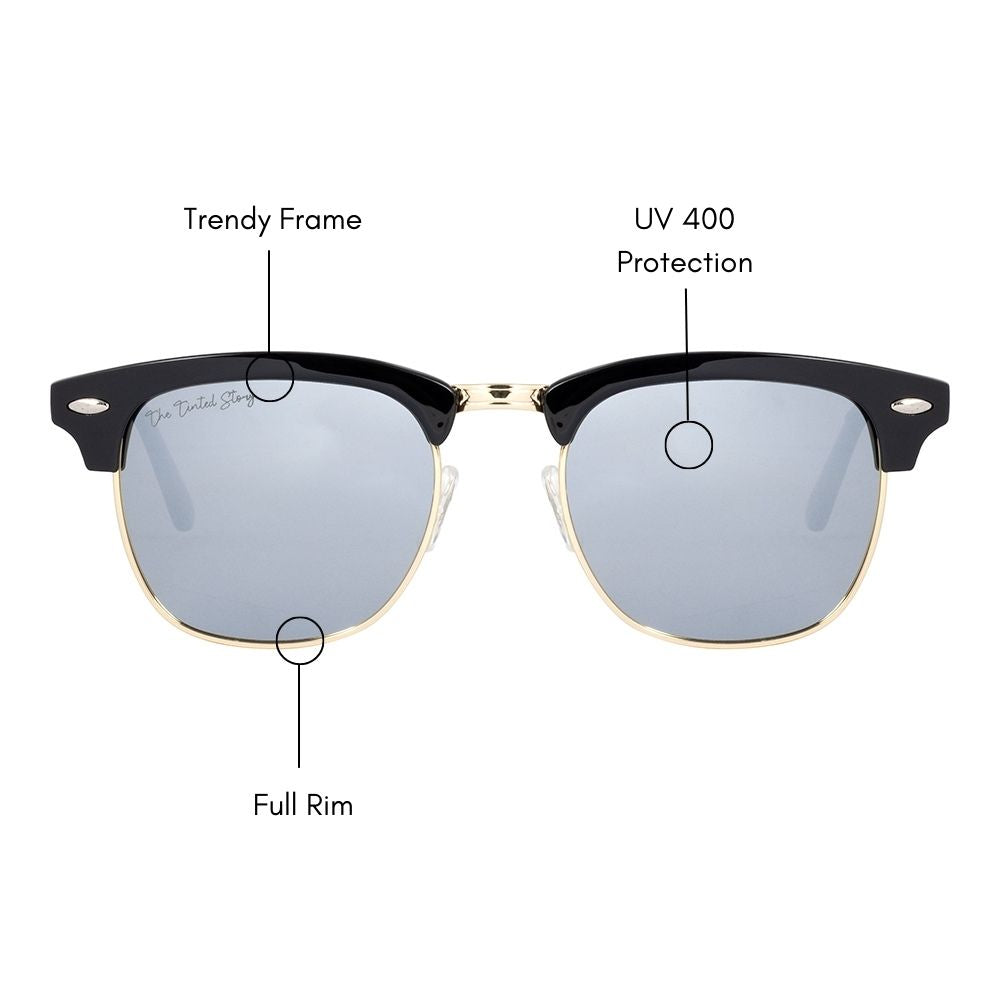 Carlo Clubmaster Sunglasses
